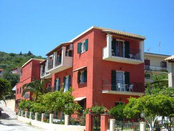 Anna Maria Studios And Apartments Moraitika Exterior photo